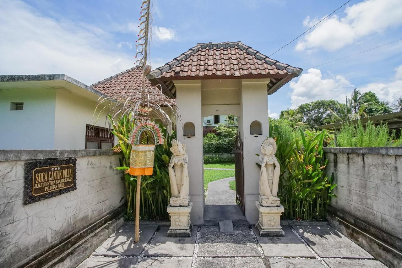 Soca Cantik Villas Ubud  Exterior photo